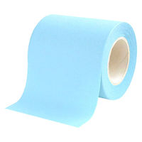 ロール付箋メモ メモテ ハイスタンダード 50mm幅×10m パステルブルー 1711-0011-0730 1セット(1個×10)（直送品）