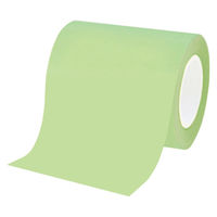 ロール付箋メモ メモテ ハイスタンダード 50mm幅×10m パステルグリーン 1711-0012-0730 1セット(1個×10)（直送品）