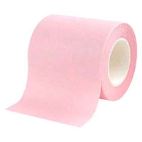 ロール付箋メモ メモテ ハイスタンダード 50mm幅×10m パステルピンク 1711-0014-0730 1セット(1個×10)（直送品）