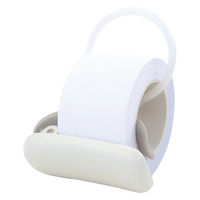 ロルフミニ ハイスタンダード クリップ型カッター付き 25mm幅×8m ホワイト 1712-0010-0360 1セット(1個×10)（直送品）