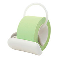 ロルフミニ ハイスタンダード クリップ型カッター付き 25mm幅×8m パステルグリーン 1712-0012-0360（直送品）