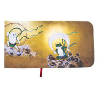 TTC ブックカバー 文庫本サイズ 風神雷神猫 615279 1個（直送品）