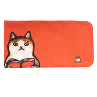 TTC ブックカバー 文庫本サイズ 読書ネコ 615262 1個（直送品）