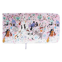 TTC ブックカバー 文庫本サイズ みんなの春 615286 1個（直送品）