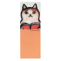 TTC ブックマーカー 読書ネコ 615323 1セット(1個×5)（直送品）