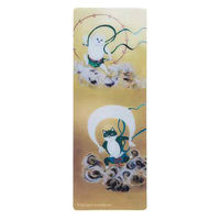 TTC ブックマーカー 風神雷神猫 615330 1セット(1個×5)（直送品）