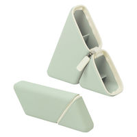 ソニック カクスタ スリム ポータブルペン立て グリーン FD-2652-G 1セット(1個×3)（直送品）