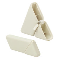 ソニック カクスタ スリム ポータブルペン立て アイボリー FD-2652-I 1セット(1個×3)（直送品）