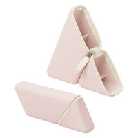 ソニック カクスタ スリム ポータブルペン立て ピンク FD-2652-P 1セット(1個×3)（直送品）