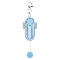 ソニック LED付リフレクター&ブザー オトピカ ライトブルー GS-277-LB 1セット(1個×3)（直送品）