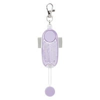 ソニック LED付リフレクター&ブザー オトピカ バイオレット GS-277-V 1セット(1個×3)（直送品）