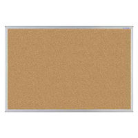 馬印 コルク柄 ツーウェイ掲示板 アルミ枠 910×610 KBMC23N 1枚（直送品）