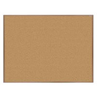馬印 コルク柄 ツーウェイ掲示板 カラーアルミ枠 1210×910 KBMC34CN 1枚（直送品）