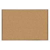 馬印 コルク柄 ツーウェイ掲示板 カラーアルミ枠 910×610 KBMC23CN 1枚（直送品）
