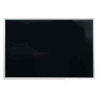 馬印 シルバーアルミフレーム 壁掛スチールブラックボード 910×610 MEB23 1枚（直送品）