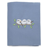 TTC 布のパスポートカバー シマエナガ TPC004-05 1個（直送品）