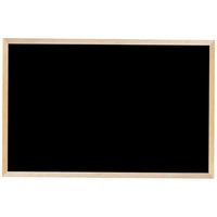 馬印 木枠 スチールブラックボード 900×600 WOEB23 1枚（直送品）