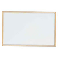 馬印 木枠 ホーローホワイトボード 900×600 WOH23 1枚（直送品）