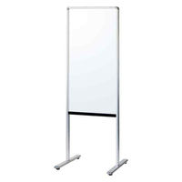 馬印 スタンダード UD案内板 両面スチールホワイトボード アジャスター付 W495 Y8VV450 1枚（直送品）