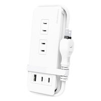 カシムラ 電源タップAC4 USBA+C2PD30W 自動識別 リバーシ AC-062 1個（直送品）