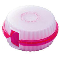 スマイルキッズ 簡単コード巻きミニレッド AKD-600 RD 1個（直送品）