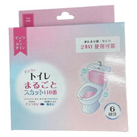 富士パックス ピンクのトイレまるごとスカット110番 FP-400 1個（直送品）