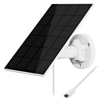 カシムラ スマートカメラ用ソーラーパネル3W KJ-190 1個（直送品）