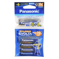 パナソニック エボルタ増量パック LR03EJSP/5H 1パック(5本)（直送品）