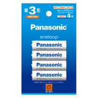 パナソニック エネループ単3電池(スタンダードモデル) BK-3MCD/4H 1パック(4本)（直送品）