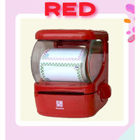 ユニファイン モバイル型ラベルプリンター RetRoll New1 New1-1S-RD 1台（直送品）