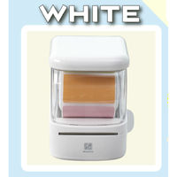 ユニファイン モバイル型ラベルプリンター RetRoll New1 New1-1S-WH 1台（直送品）