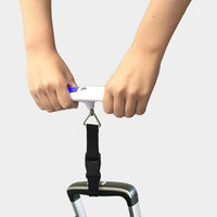 カシムラ 携帯ラゲッジスケール 荷物用ハカリ 両手持ちタイプ NTI-177 1個（直送品）