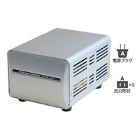 カシムラ 海外国内用大型変圧器110-130V/1000VA NTI-4 1個（直送品）