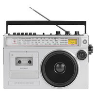 WINTECH(ウィンテック/廣華物産) 大型モノラルラジカセ SCT-MB300 1台（直送品）