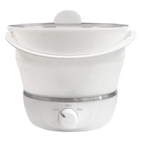 カシムラ トラベルクッカー折リ畳み式国内・海外兼用 NTI-190 1個（直送品）