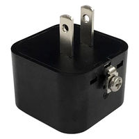 カシムラ 国内用マルチ変換プラグB/BF/B3/C/O/O2/SE→A NTI-578 1個（直送品）