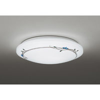 オーデリック ボタニカル柄LEDシーリングライト SH8366LDR 1台（直送品）