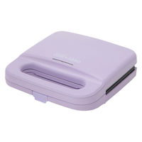 石崎電機製作所 あなたの推しと#推しサンド(ホットサンドメーカー) SHO-750W 1台（直送品）