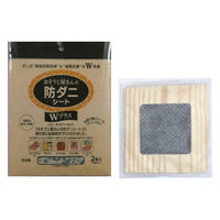 富士パックス おそうじ屋さんの防ダニシートWプラス木目 オソウジヤサンノボウダニシートWプラスモクメ 1個（直送品）