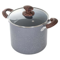 ランテル・メディエール every U. Marble Chef ストーンマーブル加工両手鍋 21cm LN-2455 1個（直送品）