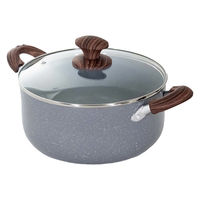 ランテル・メディエール every U. Marble Chef ストーンマーブル加工両手鍋 24cm LN-2454 1個（直送品）