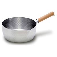 ランテル・メディエール every U. アルミ製 雪平鍋 18cm ガス火専用 LN-2499 1個（直送品）