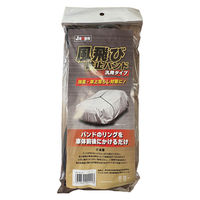 向島自動車用品製作所 カー用品 風飛び防止バンド BK MO-001 1個（直送品）