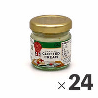 日本マイセラ 業務用 クロテッドクリームプレーン28g 421868 1ケース 28g×24個（直送品）