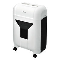 アスカ シュレッダー クロスカット 最大16枚 A4 20L S403C 1台（直送品）