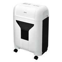 アスカ シュレッダー マイクロカット 最大10枚 A4 20L S404M 1台（直送品）