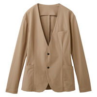SELERY ジャケット【ユニセックス】 M ベージュ 64147-M 1枚（直送品）