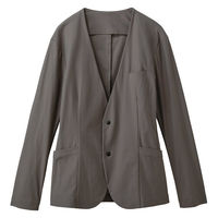 SELERY ジャケット【ユニセックス】 L グレー 64149-L 1枚（直送品）