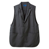 SELERY ベスト【ユニセックス】 LL グレー 64159-LL 1枚（直送品）