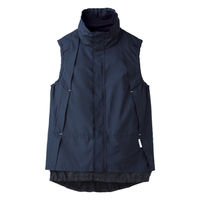 SELERY 空調ベスト(ハイパワーファンセット)【ユニセックス】 3L ネイビー 70191・70210-3L 1組（直送品）